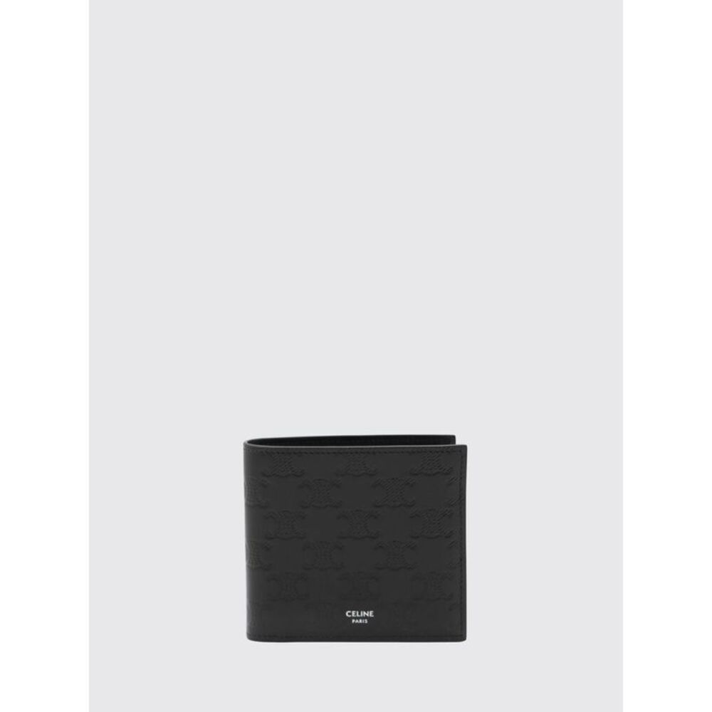 Celine Wallet Men Black